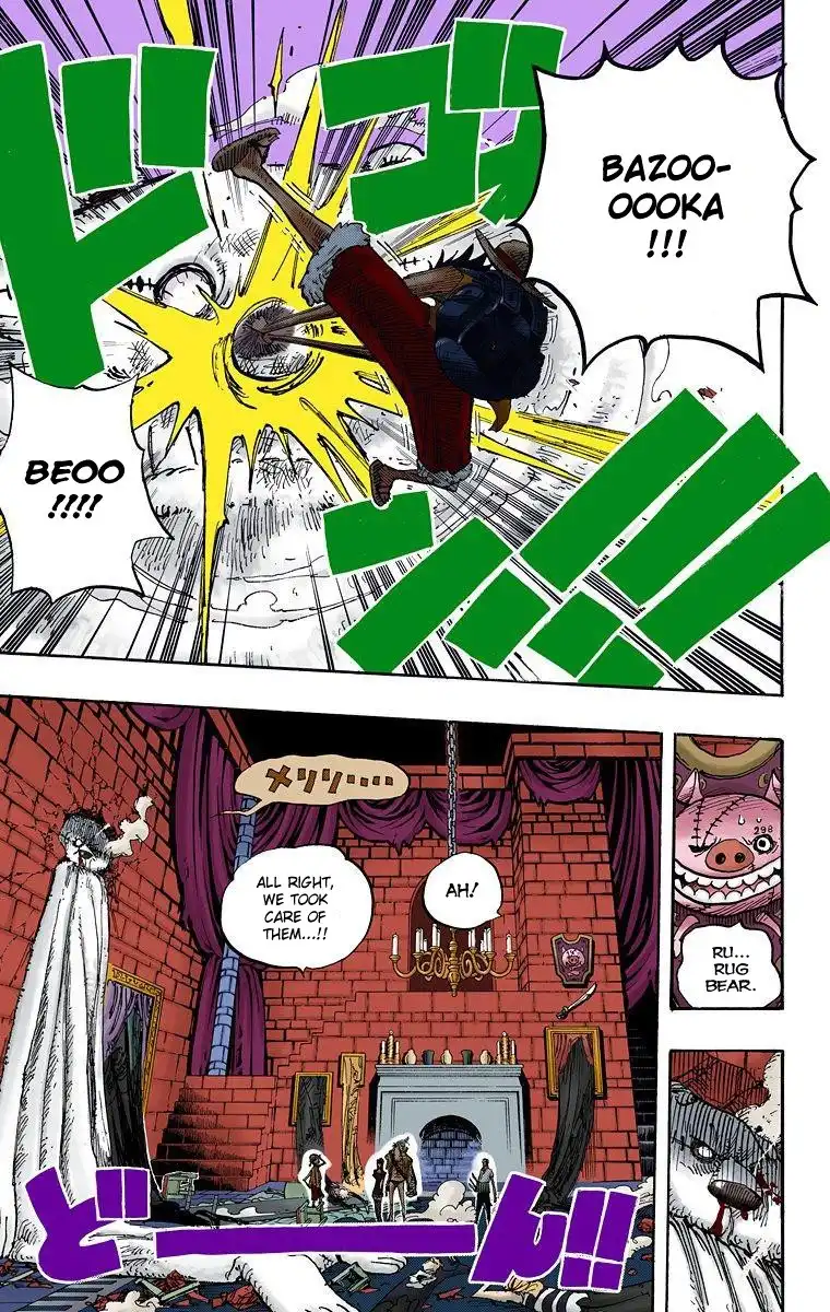 One Piece - Digital Colored Comics Chapter 450 15